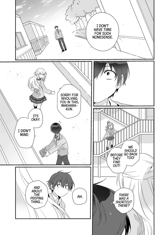 Class de 2 Banme ni Kawaii Onna no Ko to Tomodachi ni Natta Chapter 3 page 7 - MangaNato