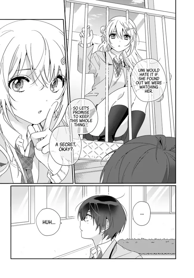 Class de 2 Banme ni Kawaii Onna no Ko to Tomodachi ni Natta Chapter 3 page 8 - MangaNato