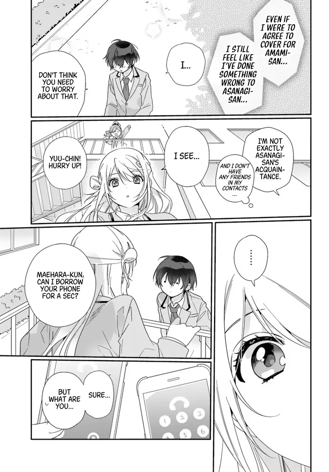 Class de 2 Banme ni Kawaii Onna no Ko to Tomodachi ni Natta Chapter 3 page 9 - MangaNato