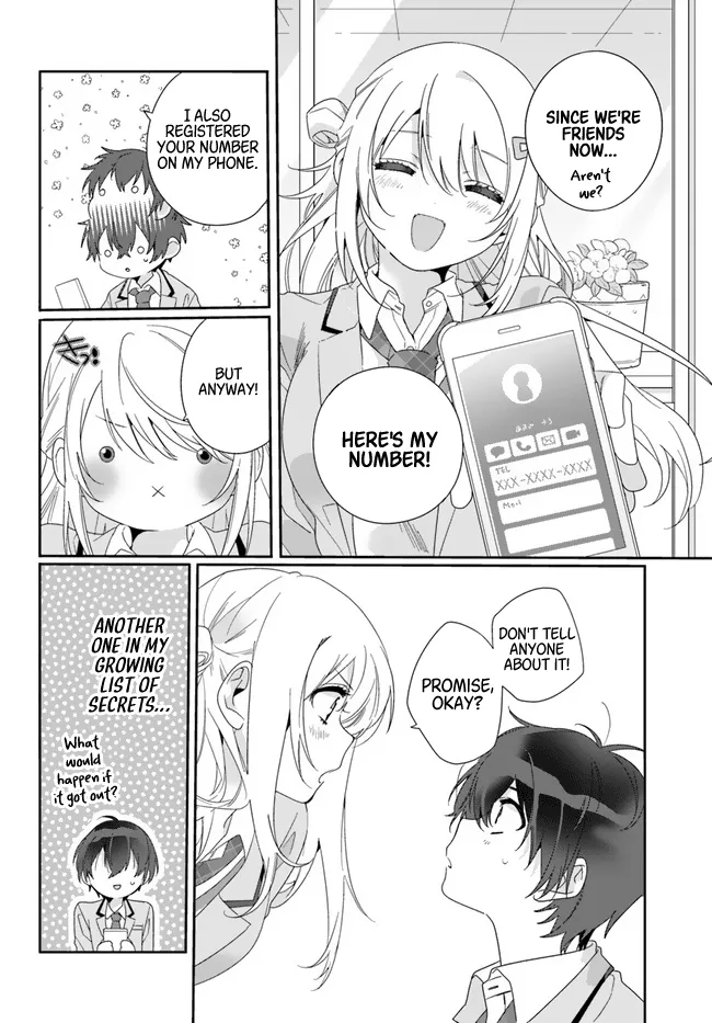 Class de 2 Banme ni Kawaii Onna no Ko to Tomodachi ni Natta Chapter 3 page 10 - MangaNato