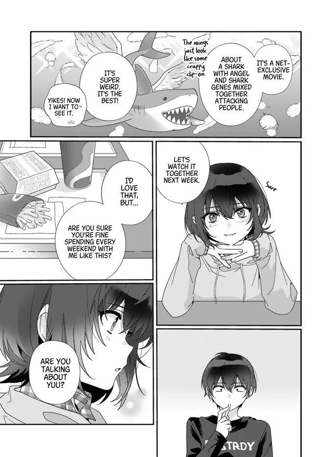 Class de 2 Banme ni Kawaii Onna no Ko to Tomodachi ni Natta Chapter 4 page 11 - MangaNato