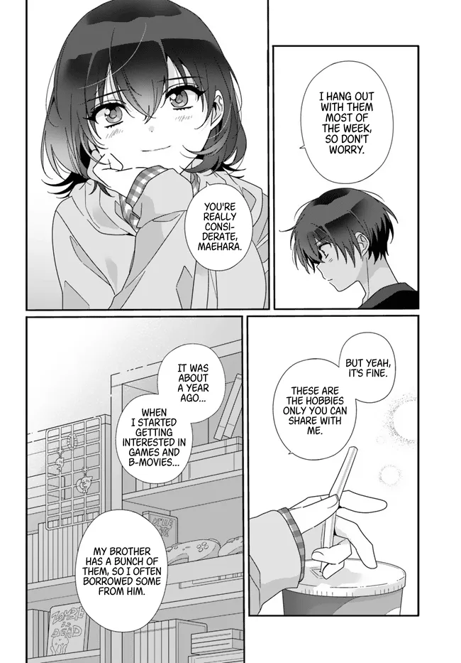 Class de 2 Banme ni Kawaii Onna no Ko to Tomodachi ni Natta Chapter 4 page 12 - MangaNelo