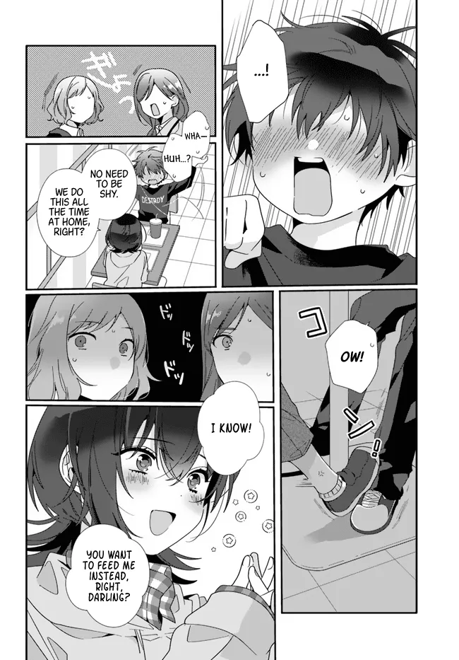 Class de 2 Banme ni Kawaii Onna no Ko to Tomodachi ni Natta Chapter 4 page 16 - MangaNato