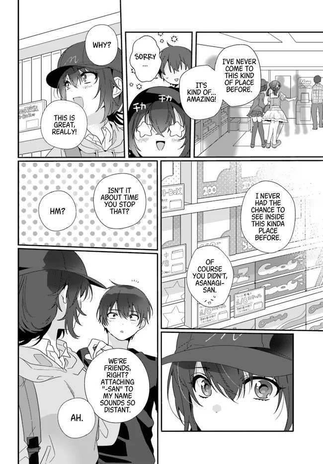 Class de 2 Banme ni Kawaii Onna no Ko to Tomodachi ni Natta Chapter 4 page 4 - MangaNelo