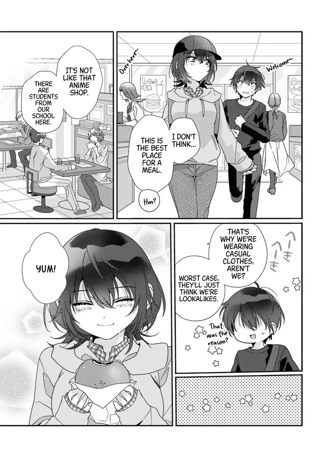 Class de 2 Banme ni Kawaii Onna no Ko to Tomodachi ni Natta Chapter 4 page 9 - MangaNato