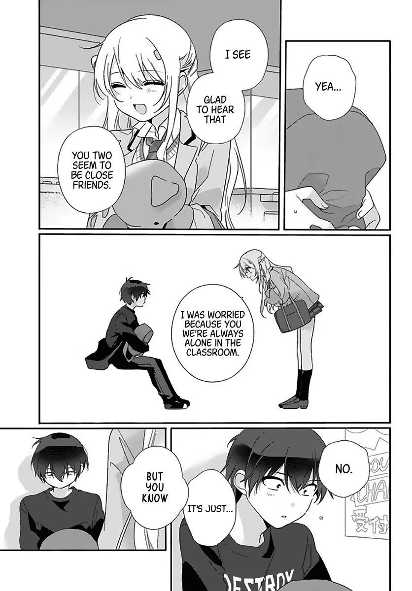 Class de 2 Banme ni Kawaii Onna no Ko to Tomodachi ni Natta Chapter 5 page 13 - MangaKakalot