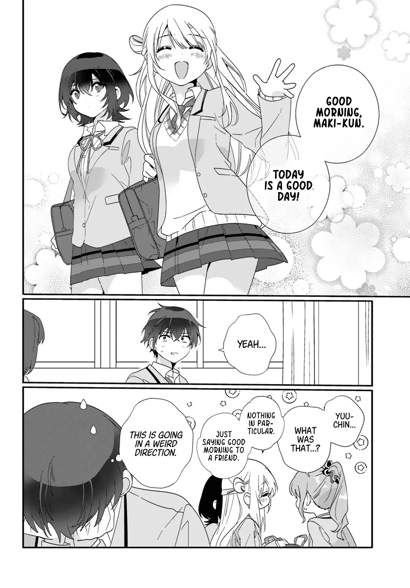 Class de 2 Banme ni Kawaii Onna no Ko to Tomodachi ni Natta Chapter 7 page 2 - MangaNato