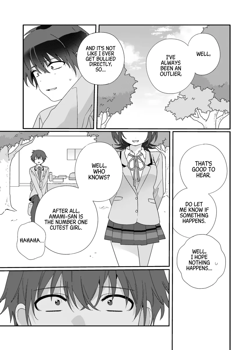 Class de 2 Banme ni Kawaii Onna no Ko to Tomodachi ni Natta Chapter 7 page 13 - MangaNato