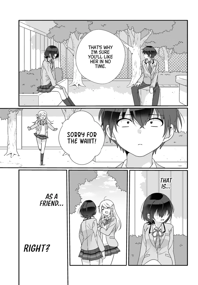 Class de 2 Banme ni Kawaii Onna no Ko to Tomodachi ni Natta Chapter 7 page 17 - MangaNato