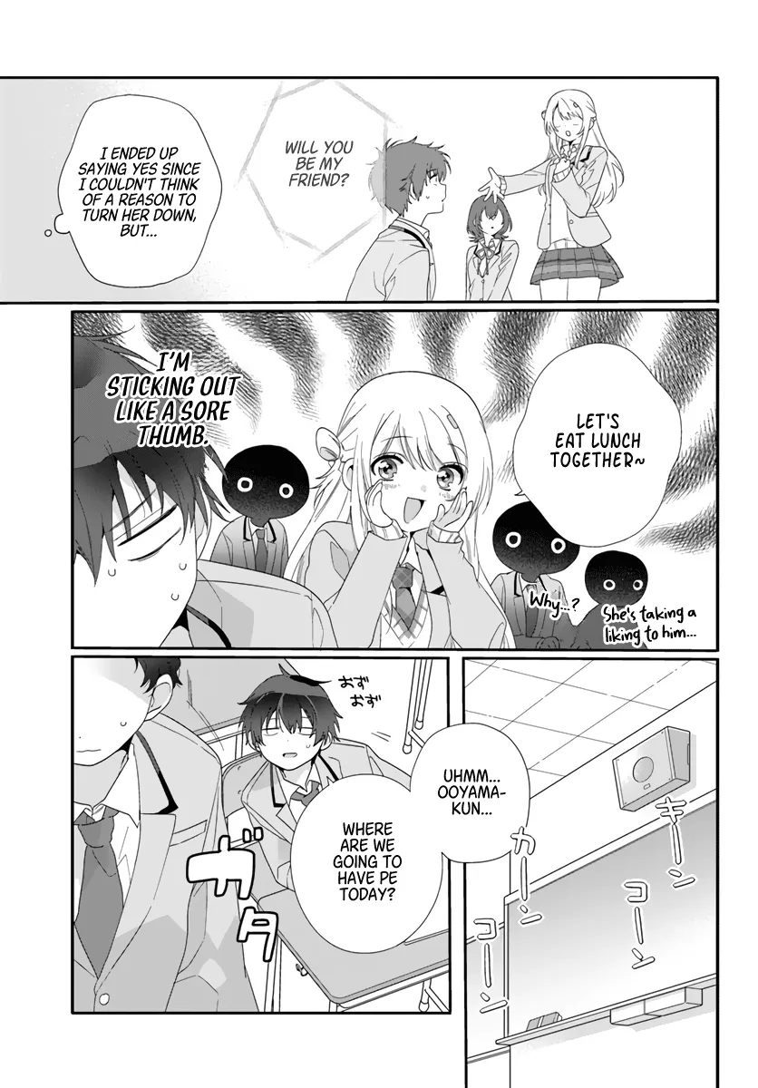 Class de 2 Banme ni Kawaii Onna no Ko to Tomodachi ni Natta Chapter 7 page 3 - MangaNato