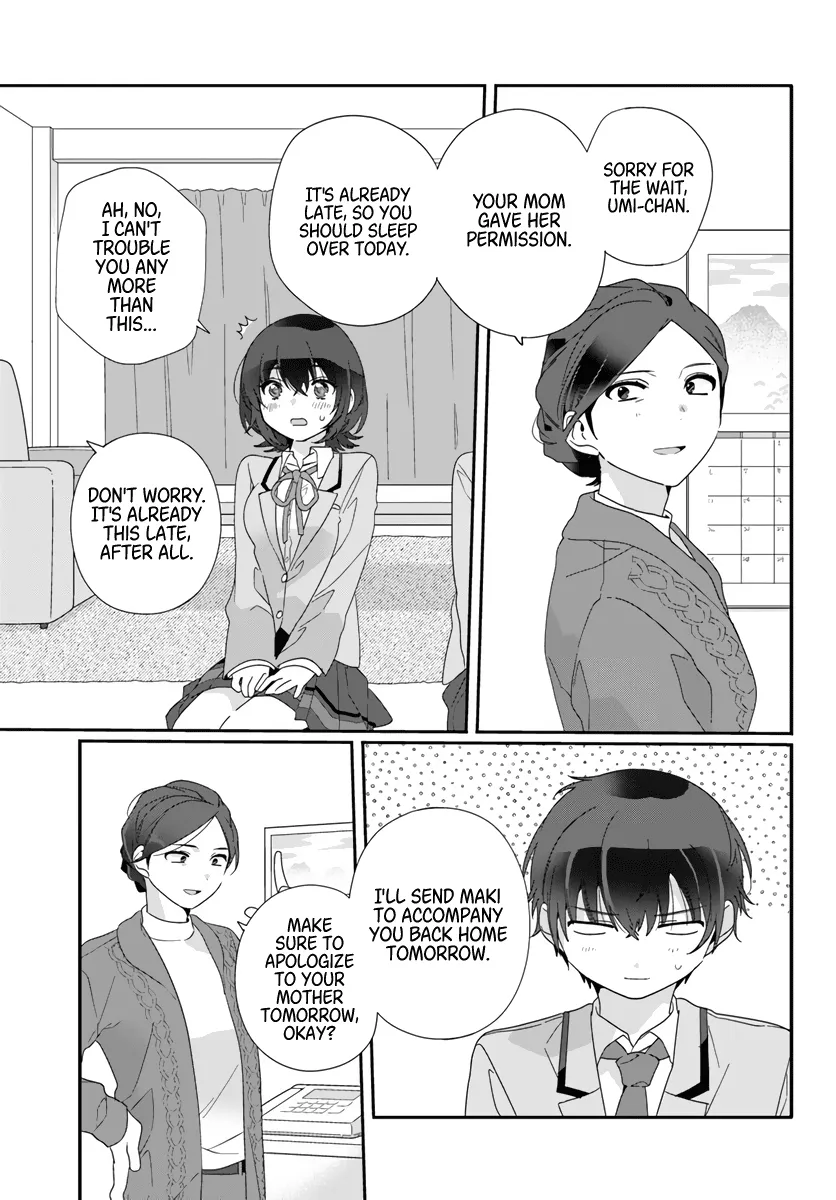 Class de 2 Banme ni Kawaii Onna no Ko to Tomodachi ni Natta Chapter 8 page 11 - MangaNato