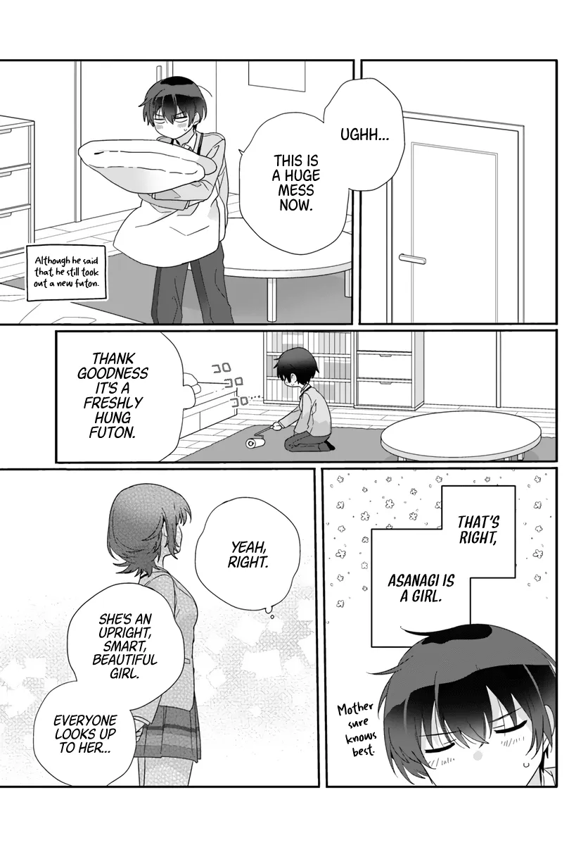 Class de 2 Banme ni Kawaii Onna no Ko to Tomodachi ni Natta Chapter 8 page 17 - MangaNato