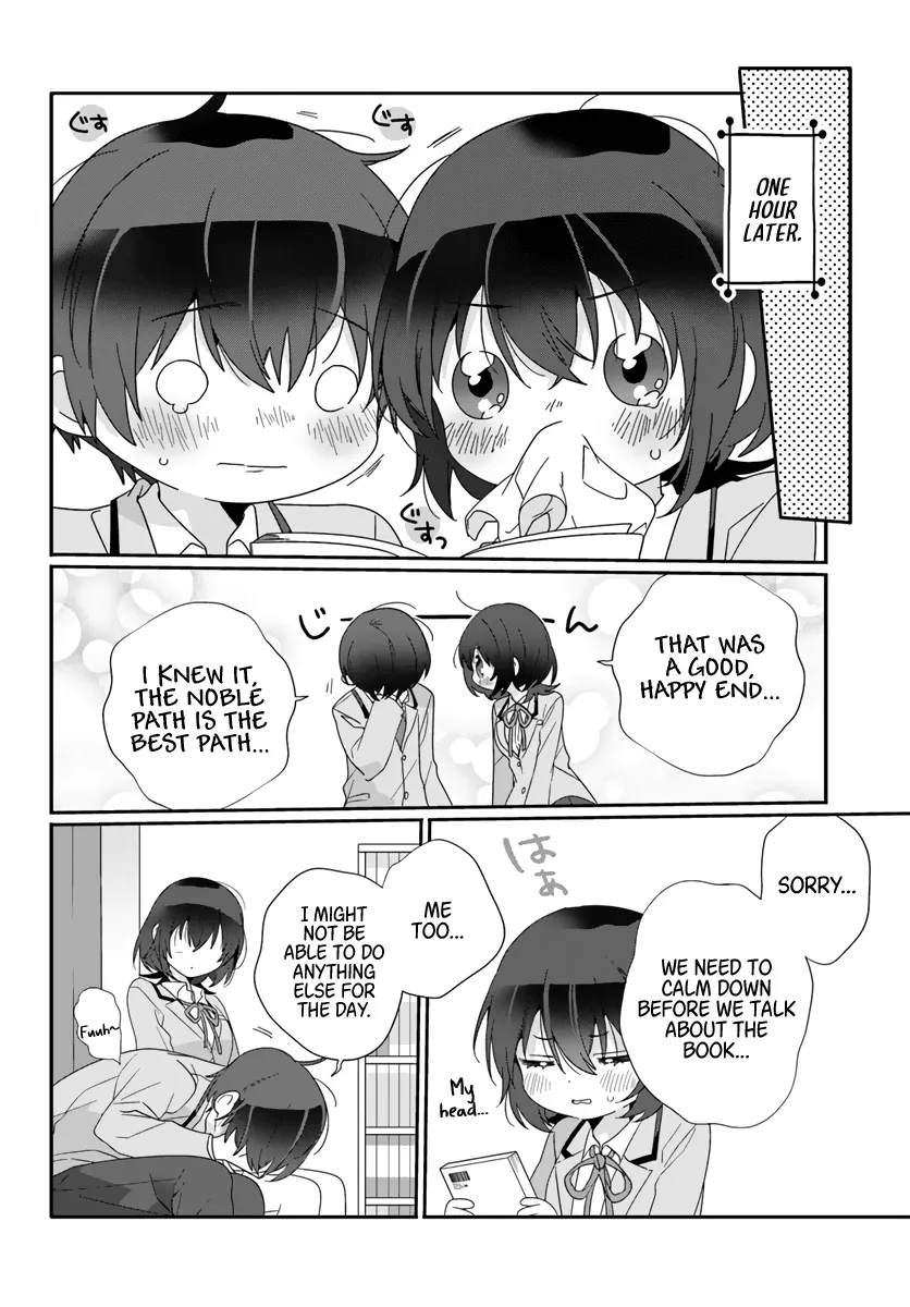 Class de 2 Banme ni Kawaii Onna no Ko to Tomodachi ni Natta Chapter 8 page 4 - MangaNelo