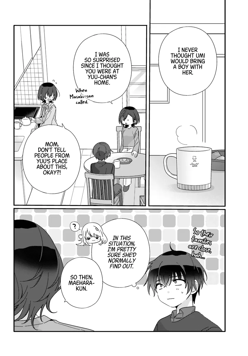 Class de 2 Banme ni Kawaii Onna no Ko to Tomodachi ni Natta Chapter 9 page 8 - MangaNelo