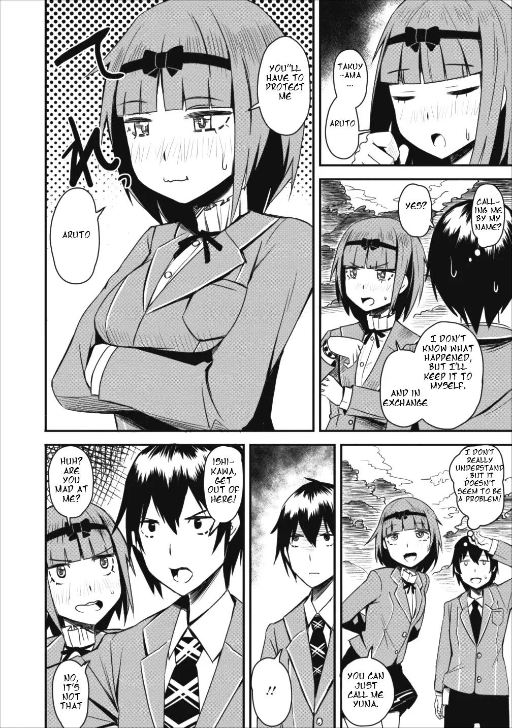 Class-goto Shuudan Teni Shimashita ga, ichiban Tsuyoi Ore wa Saijaku no Shounin ni Gisouchuu Chapter 1 page 28 - MangaNato