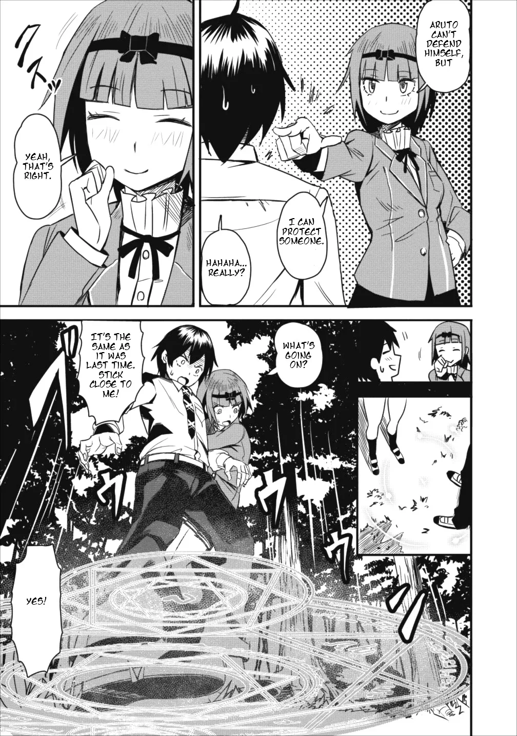 Class-goto Shuudan Teni Shimashita ga, ichiban Tsuyoi Ore wa Saijaku no Shounin ni Gisouchuu Chapter 1 page 33 - MangaNato