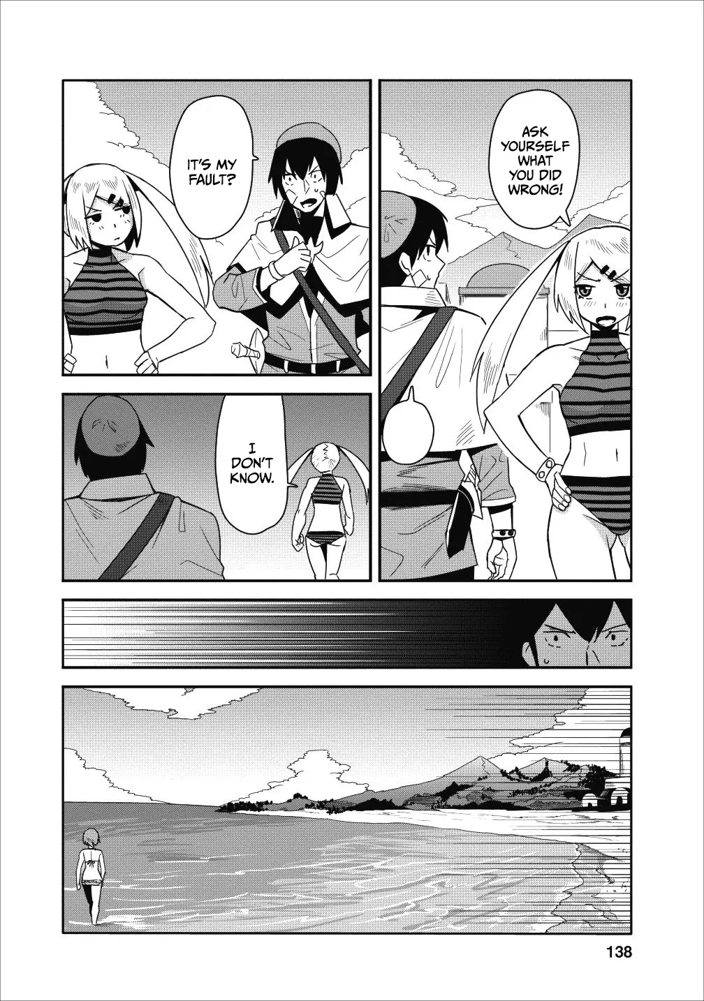 Class-goto Shuudan Teni Shimashita ga, ichiban Tsuyoi Ore wa Saijaku no Shounin ni Gisouchuu Chapter 10 page 23 - MangaNato