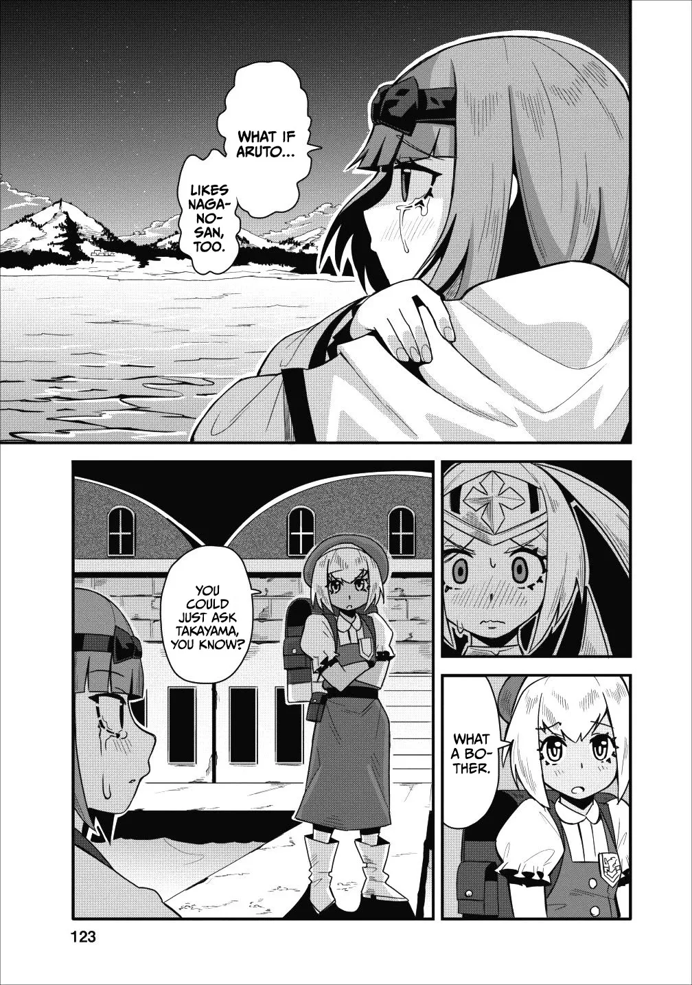 Class-goto Shuudan Teni Shimashita ga, ichiban Tsuyoi Ore wa Saijaku no Shounin ni Gisouchuu Chapter 10 page 8 - MangaNato