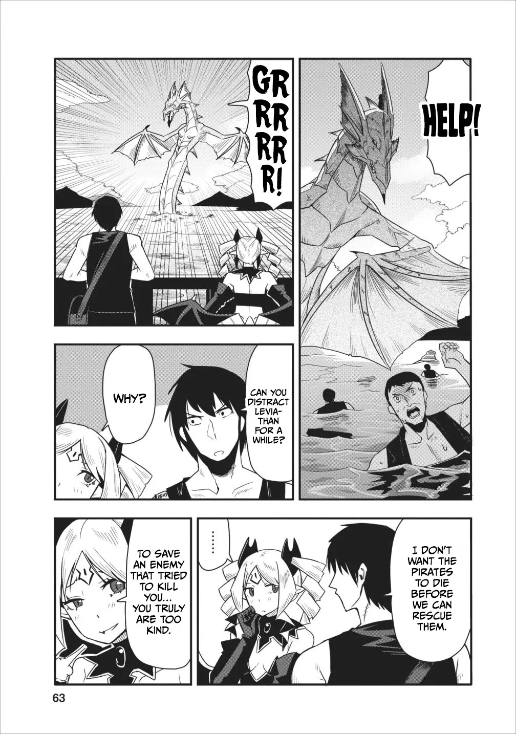 Class-goto Shuudan Teni Shimashita ga, ichiban Tsuyoi Ore wa Saijaku no Shounin ni Gisouchuu Chapter 13 page 2 - MangaNato