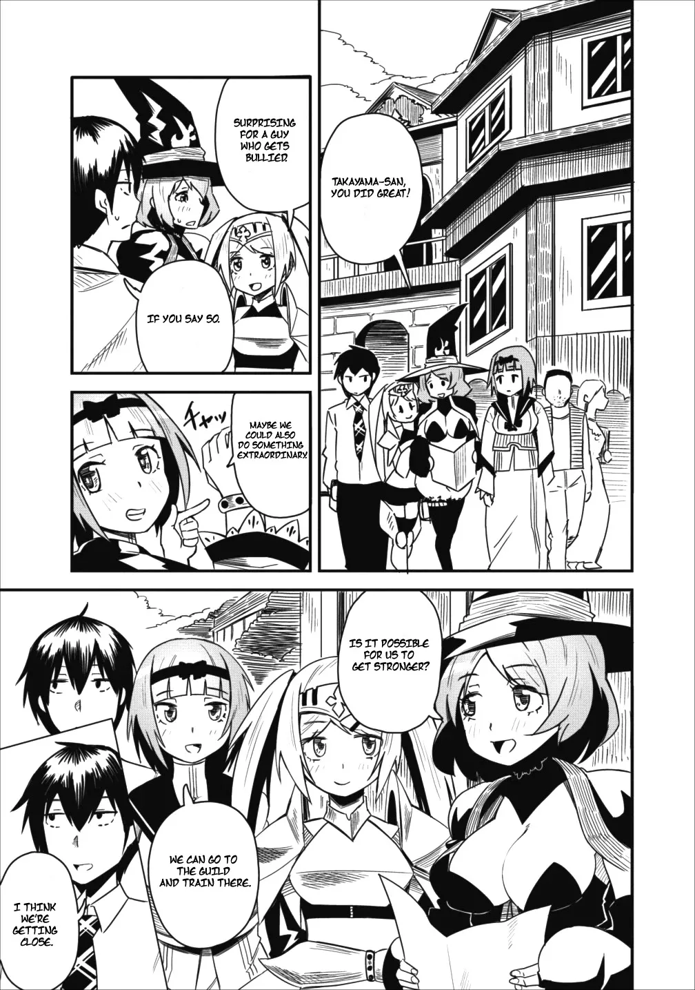 Class-goto Shuudan Teni Shimashita ga, ichiban Tsuyoi Ore wa Saijaku no Shounin ni Gisouchuu Chapter 3 page 2 - MangaNato