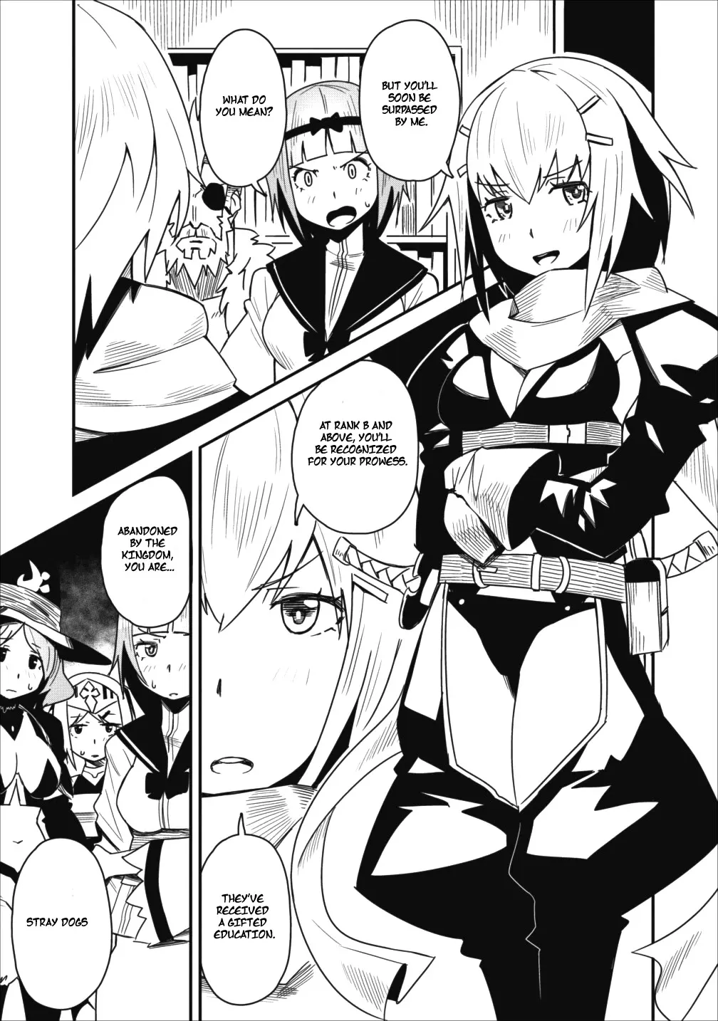 Class-goto Shuudan Teni Shimashita ga, ichiban Tsuyoi Ore wa Saijaku no Shounin ni Gisouchuu Chapter 3 page 6 - MangaNato