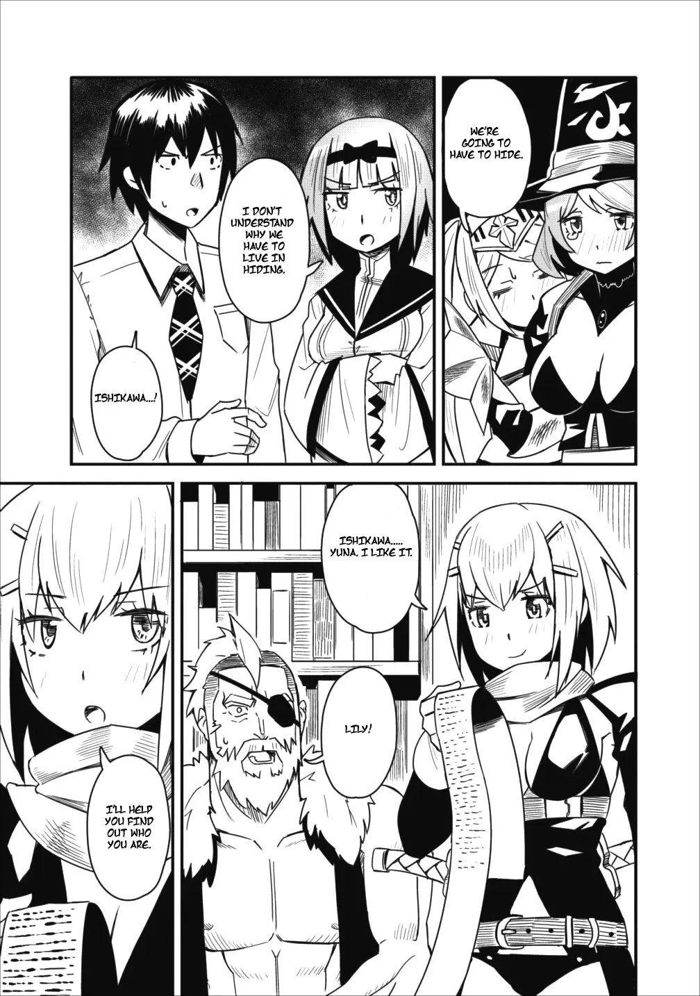 Class-goto Shuudan Teni Shimashita ga, ichiban Tsuyoi Ore wa Saijaku no Shounin ni Gisouchuu Chapter 3 page 8 - MangaNato