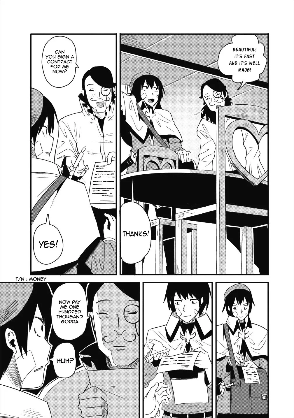 Class-goto Shuudan Teni Shimashita ga, ichiban Tsuyoi Ore wa Saijaku no Shounin ni Gisouchuu Chapter 8 page 25 - MangaNato