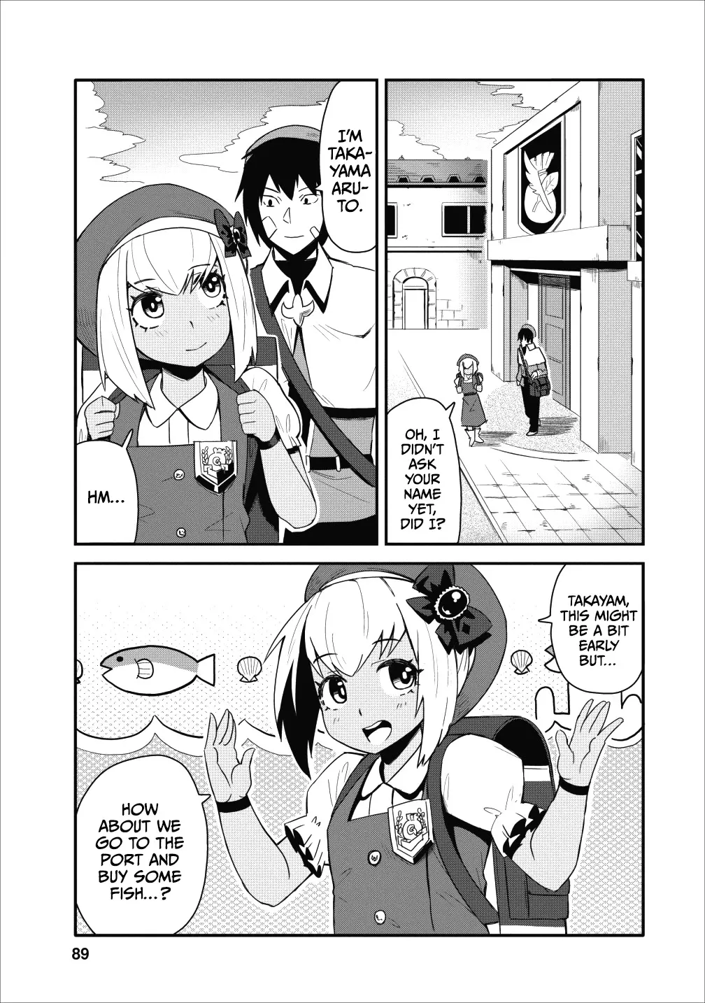 Class-goto Shuudan Teni Shimashita ga, ichiban Tsuyoi Ore wa Saijaku no Shounin ni Gisouchuu Chapter 9 page 1 - MangaNato