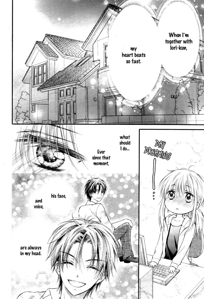 Class no Ikemen ga Watashi no Shinkyaku ni Yumechu na Ken Chapter 1 page 23 - MangaKakalot