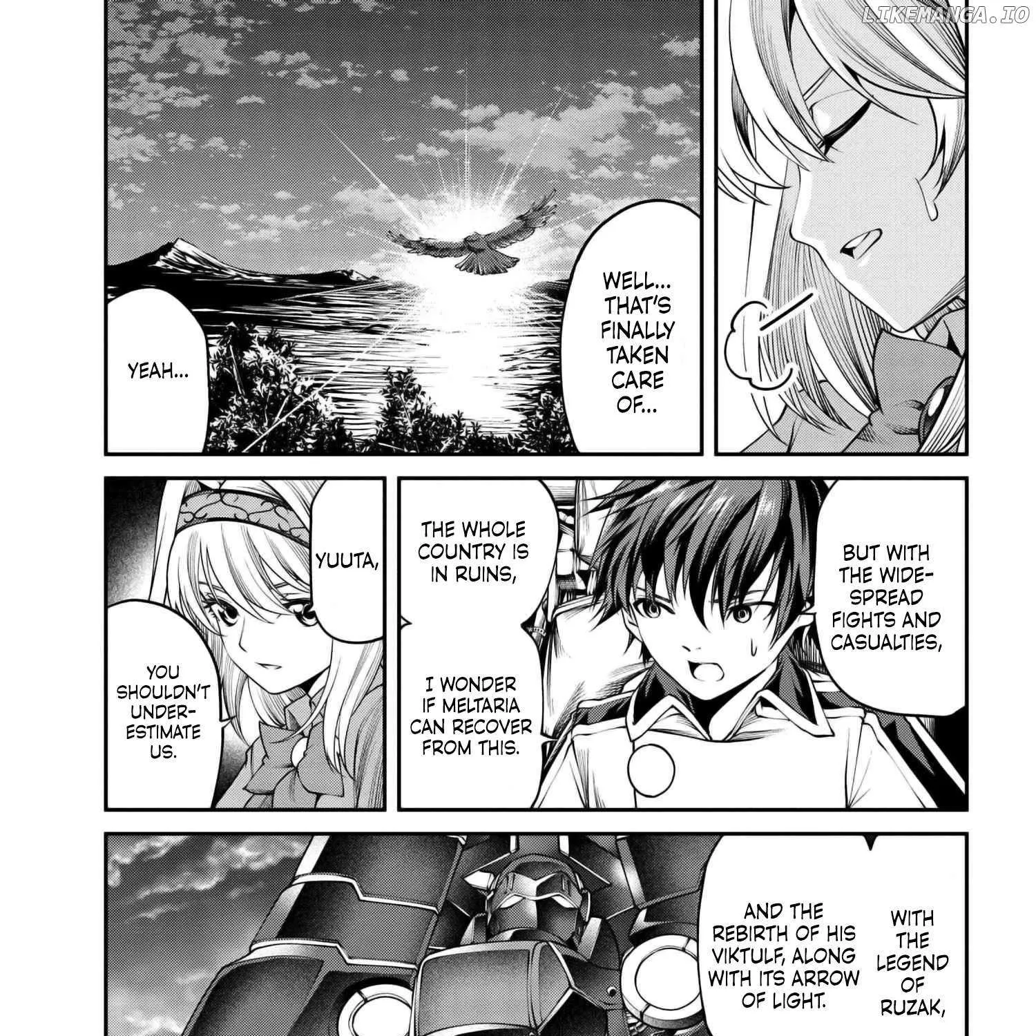 Class Saiyasune de Urareta Ore wa, Jitsu wa Saikyou Parameter Chapter 27.1 page 44 - MangaNato