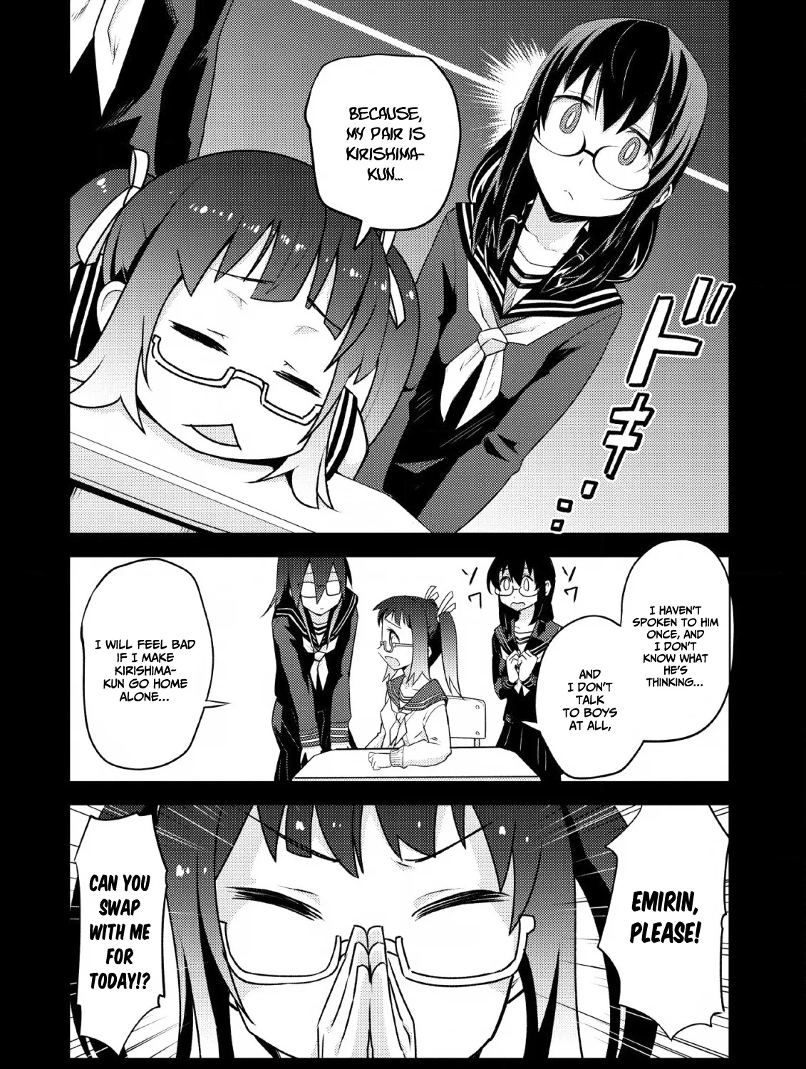 Class Teni De Ore Dake Haburaretara, Doukyuu Harem Tsukuru Koto Ni Shita Chapter 10 page 8 - MangaNato