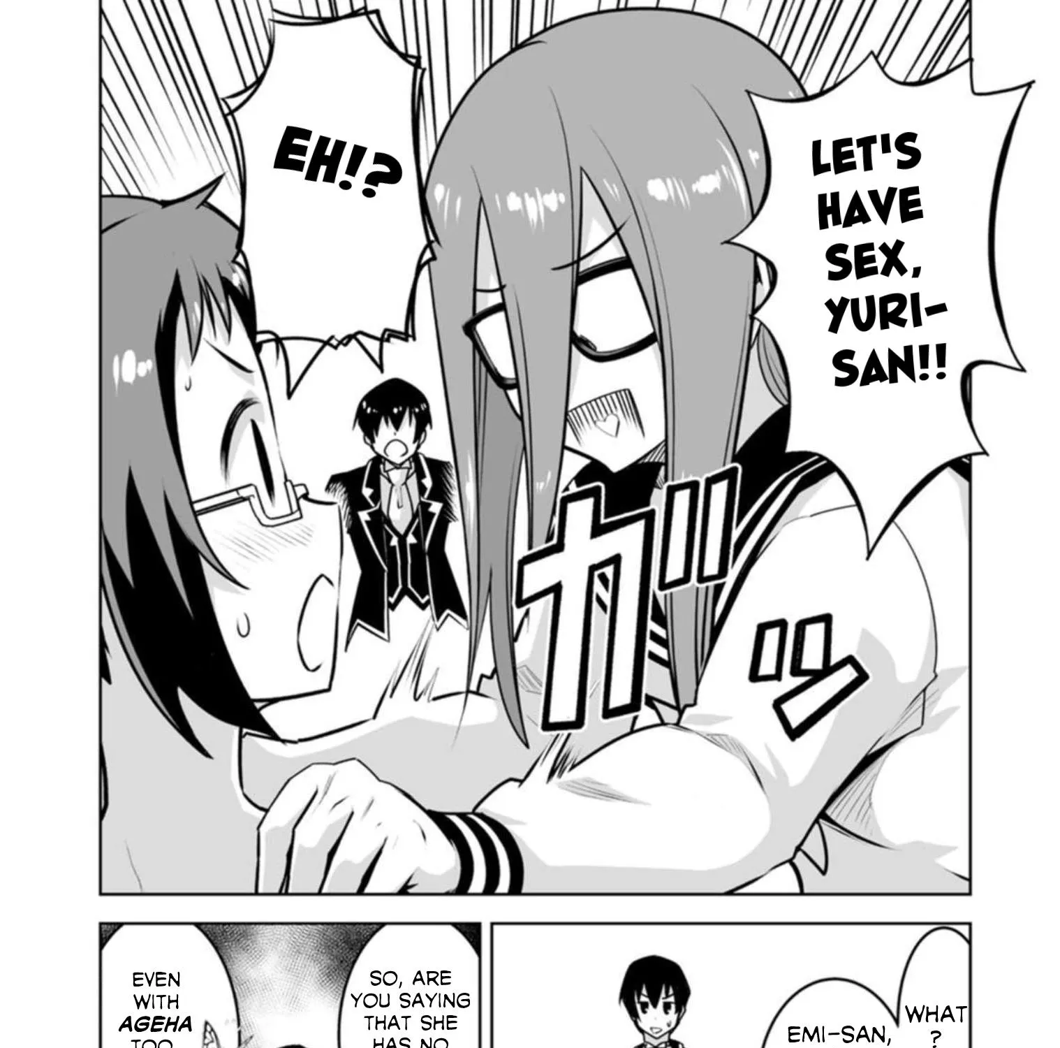 Class Teni De Ore Dake Haburaretara, Doukyuu Harem Tsukuru Koto Ni Shita - Page 28