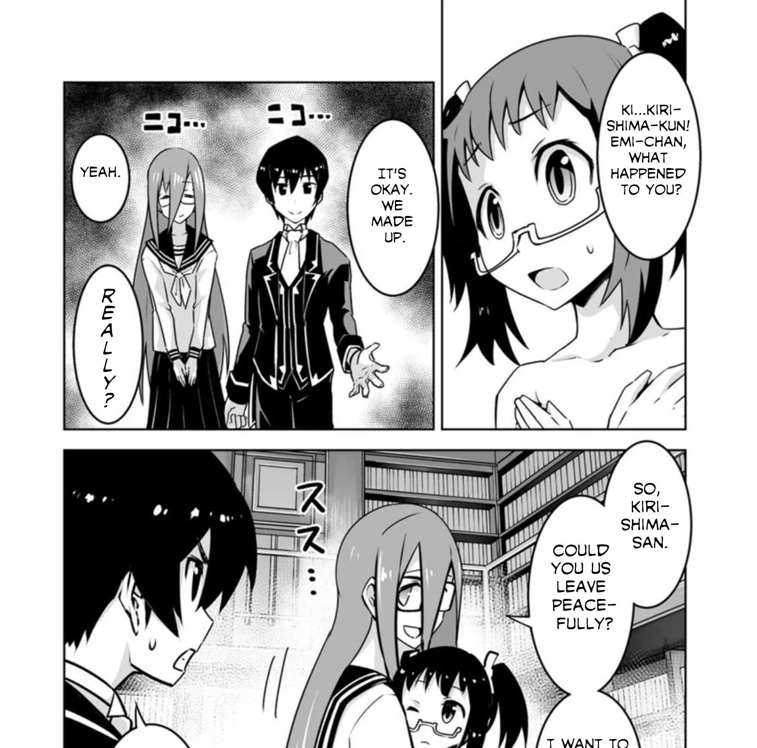 Class Teni De Ore Dake Haburaretara, Doukyuu Harem Tsukuru Koto Ni Shita - Page 30