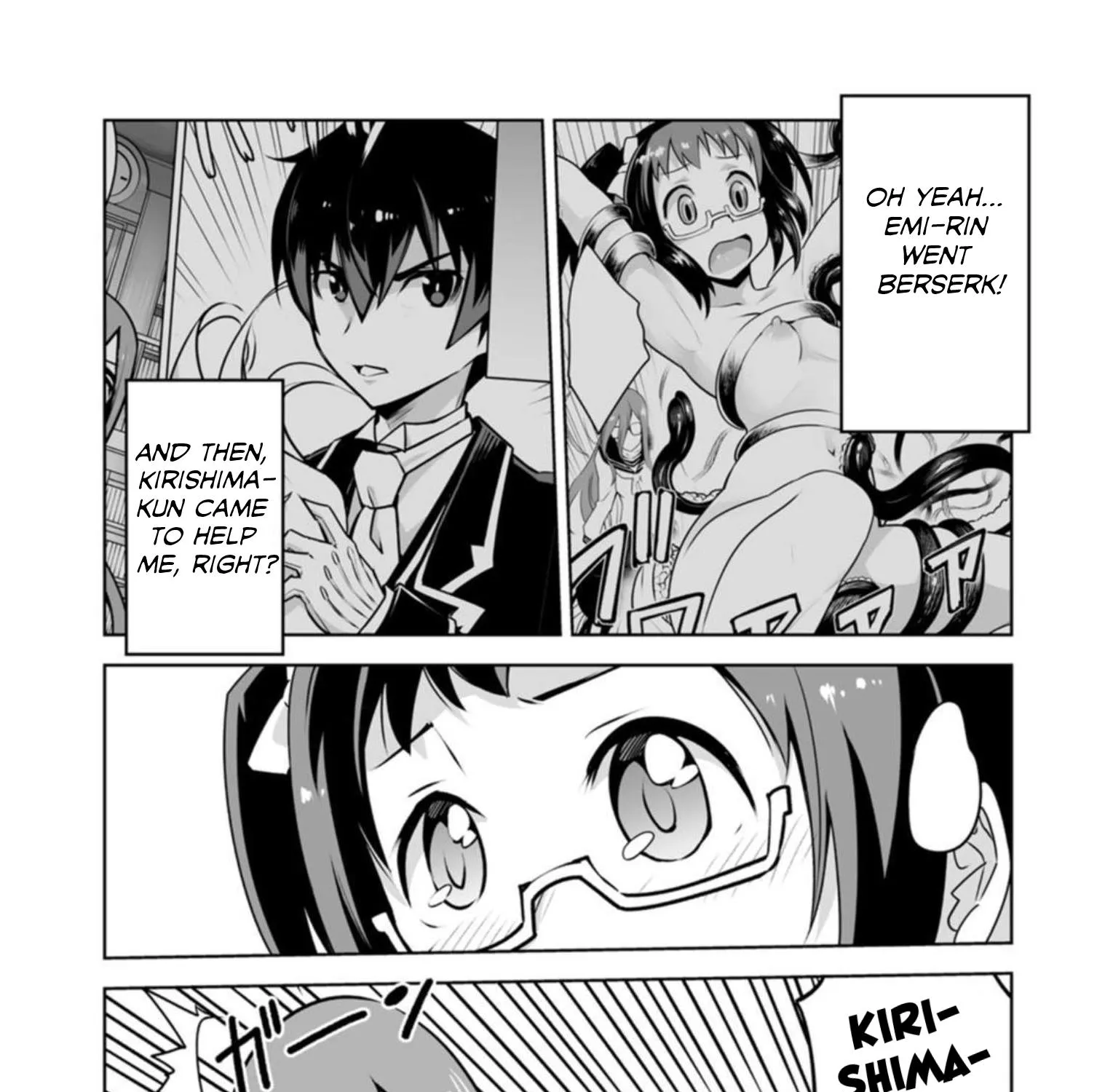 Class Teni De Ore Dake Haburaretara, Doukyuu Harem Tsukuru Koto Ni Shita - Page 4