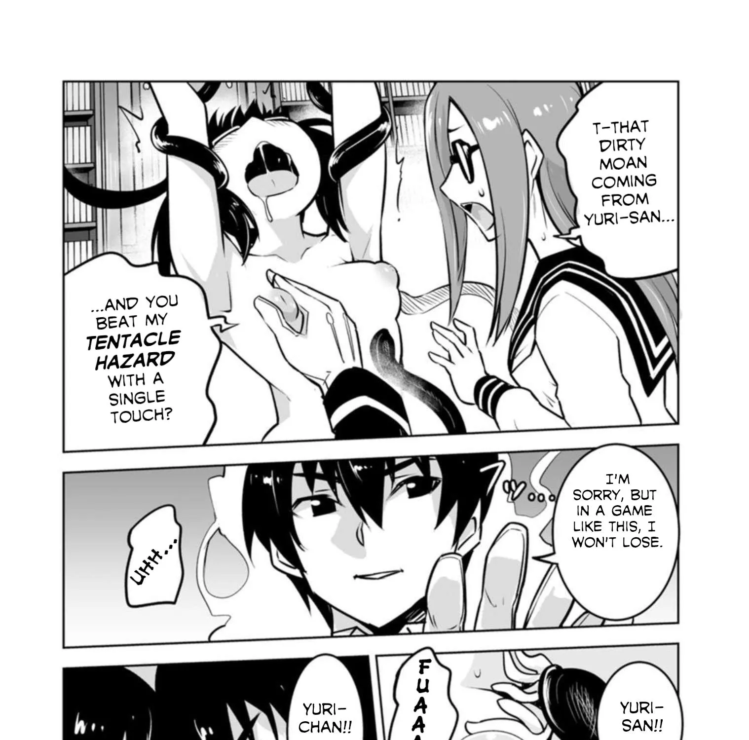 Class Teni De Ore Dake Haburaretara, Doukyuu Harem Tsukuru Koto Ni Shita - Page 42