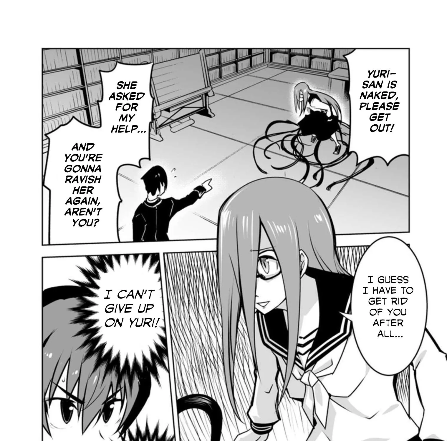 Class Teni De Ore Dake Haburaretara, Doukyuu Harem Tsukuru Koto Ni Shita - Page 8