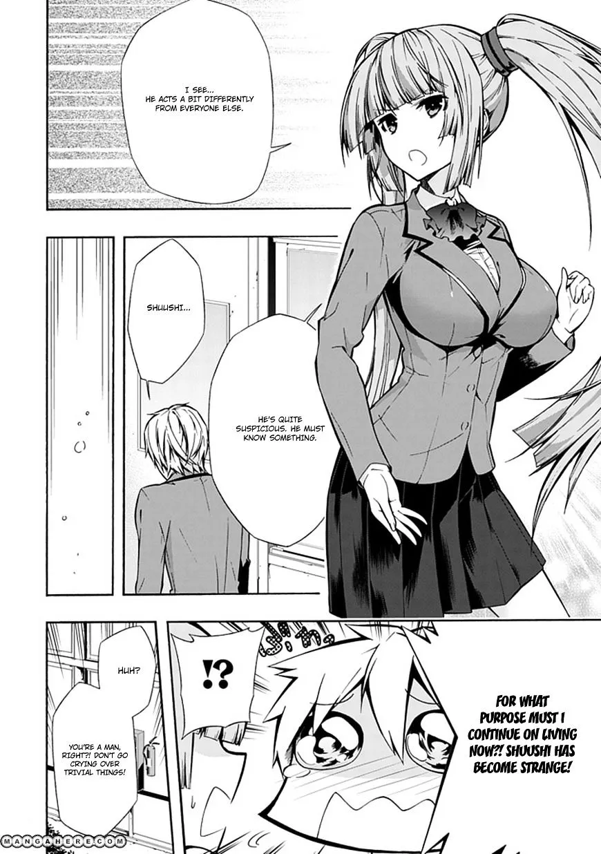 Classmate, Kamimura Yuuka wa Kou Itta. Chapter 12 page 7 - MangaNato