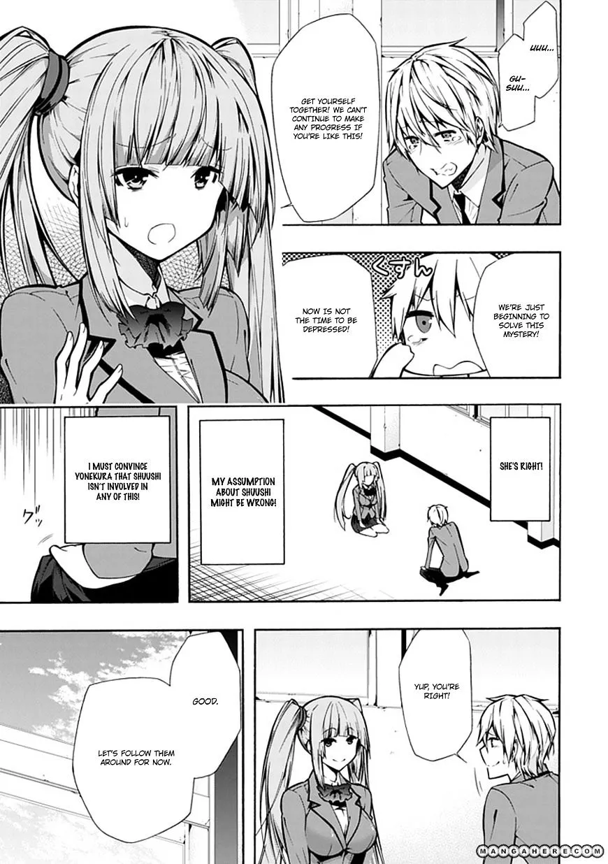 Classmate, Kamimura Yuuka wa Kou Itta. Chapter 12 page 8 - MangaNato