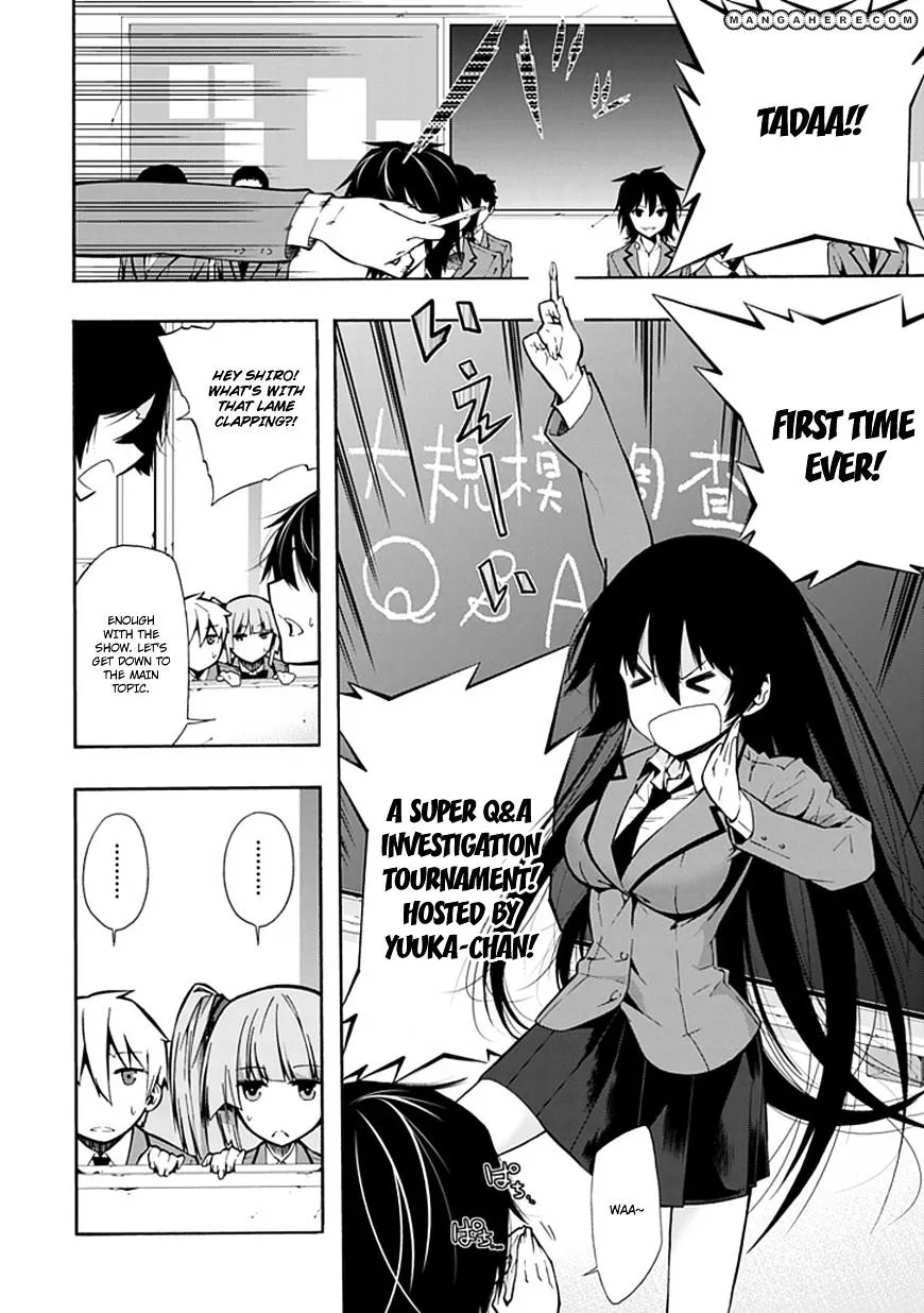 Classmate, Kamimura Yuuka wa Kou Itta. Chapter 12 page 9 - MangaNato