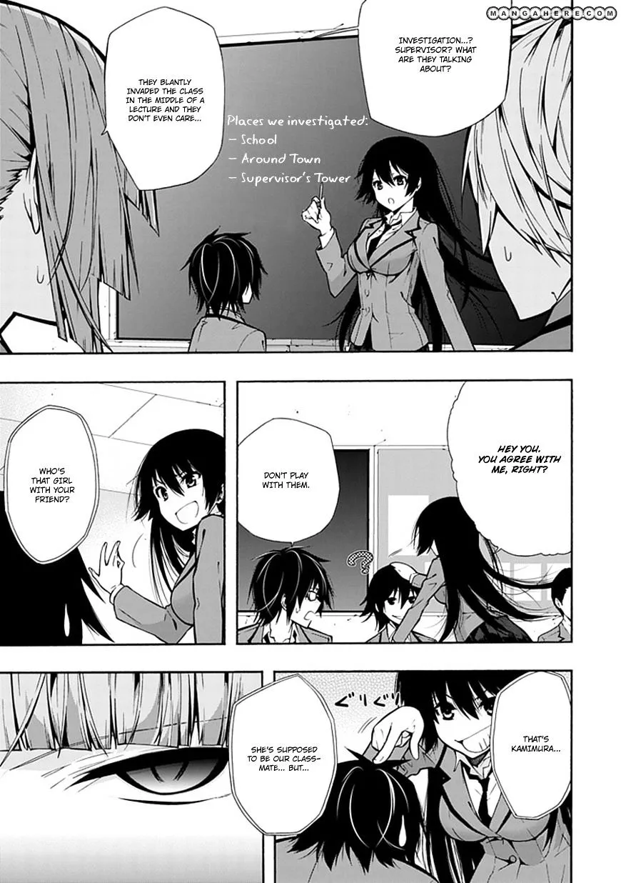 Classmate, Kamimura Yuuka wa Kou Itta. Chapter 12 page 10 - MangaNato