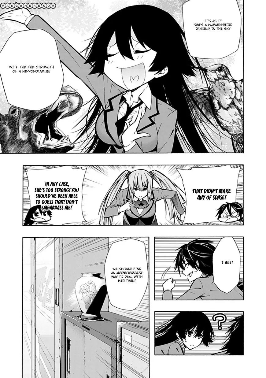 Classmate, Kamimura Yuuka wa Kou Itta. Chapter 14 page 10 - MangaNato