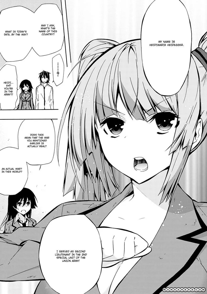 Classmate, Kamimura Yuuka wa Kou Itta. Chapter 15 page 12 - MangaNato