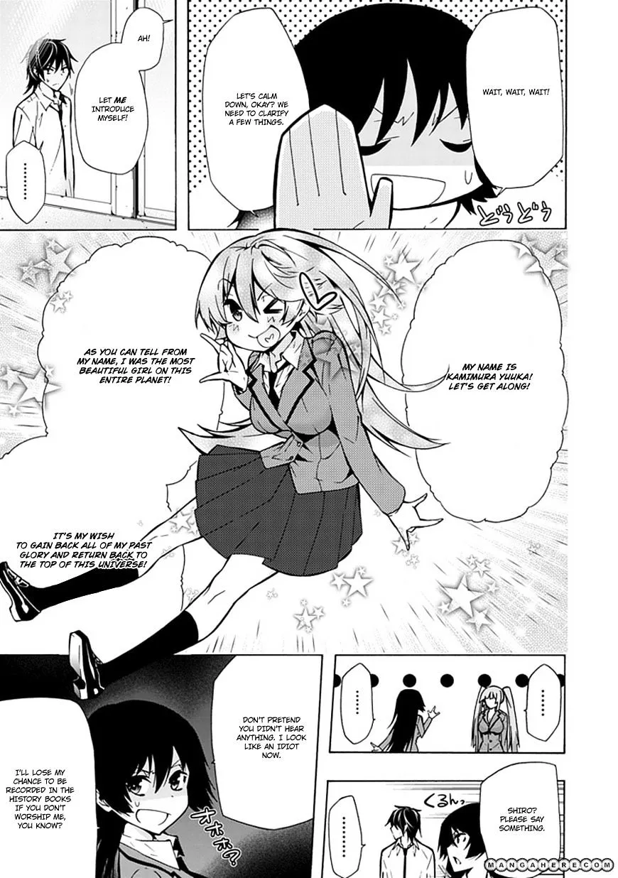 Classmate, Kamimura Yuuka wa Kou Itta. Chapter 15 page 14 - MangaNato