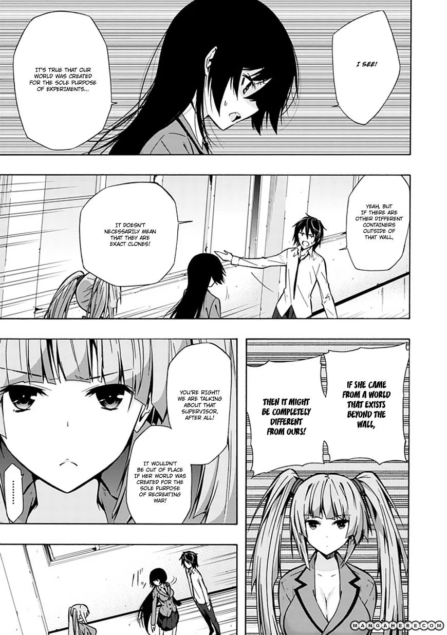 Classmate, Kamimura Yuuka wa Kou Itta. Chapter 15 page 16 - MangaNato