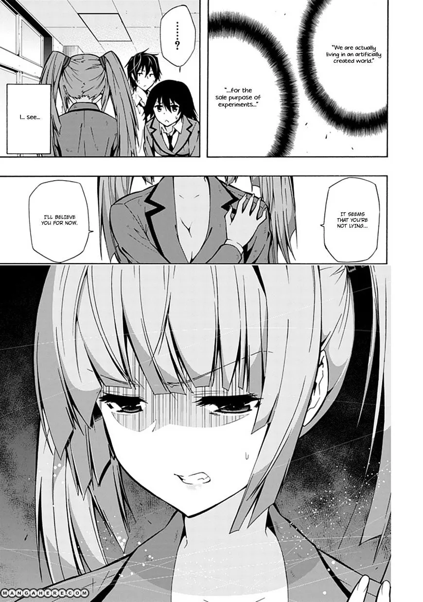 Classmate, Kamimura Yuuka wa Kou Itta. Chapter 15 page 18 - MangaNato