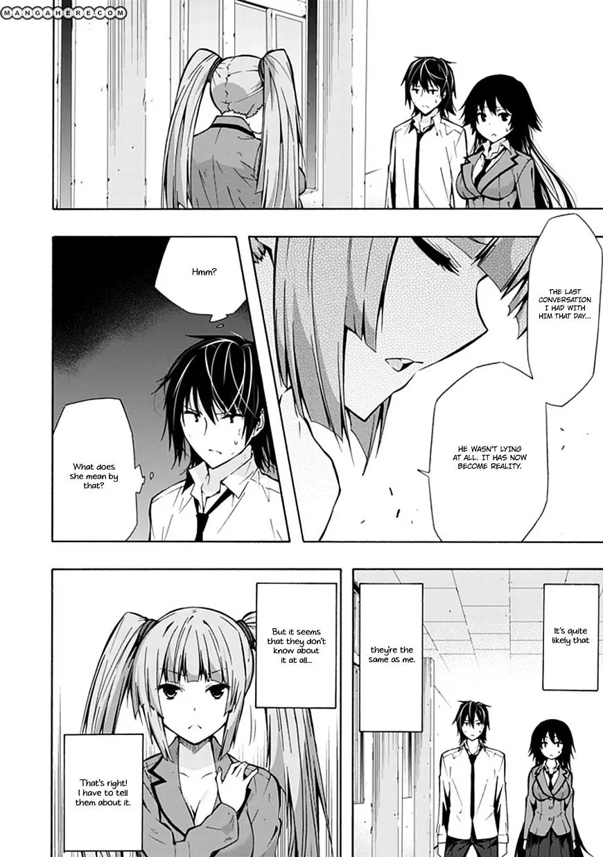 Classmate, Kamimura Yuuka wa Kou Itta. Chapter 15 page 19 - MangaNato