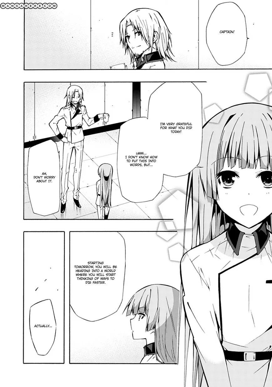 Classmate, Kamimura Yuuka wa Kou Itta. Chapter 15 page 31 - MangaNato