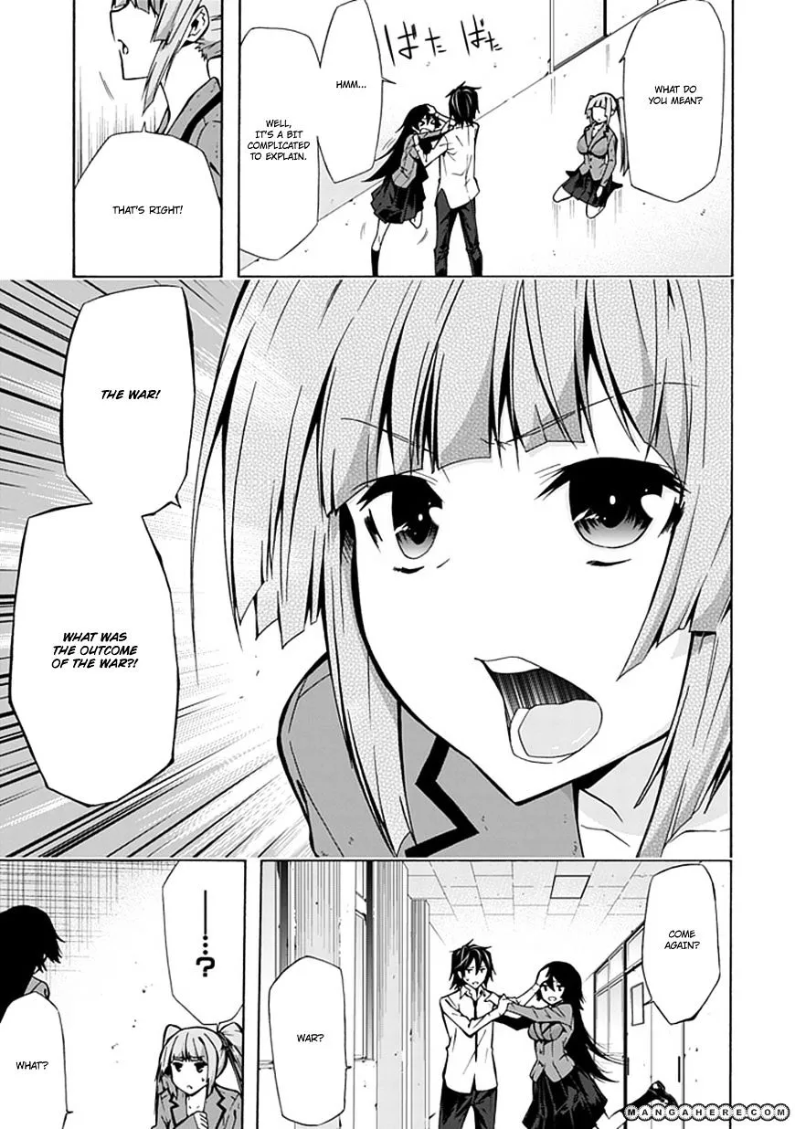 Classmate, Kamimura Yuuka wa Kou Itta. Chapter 15 page 10 - MangaNato