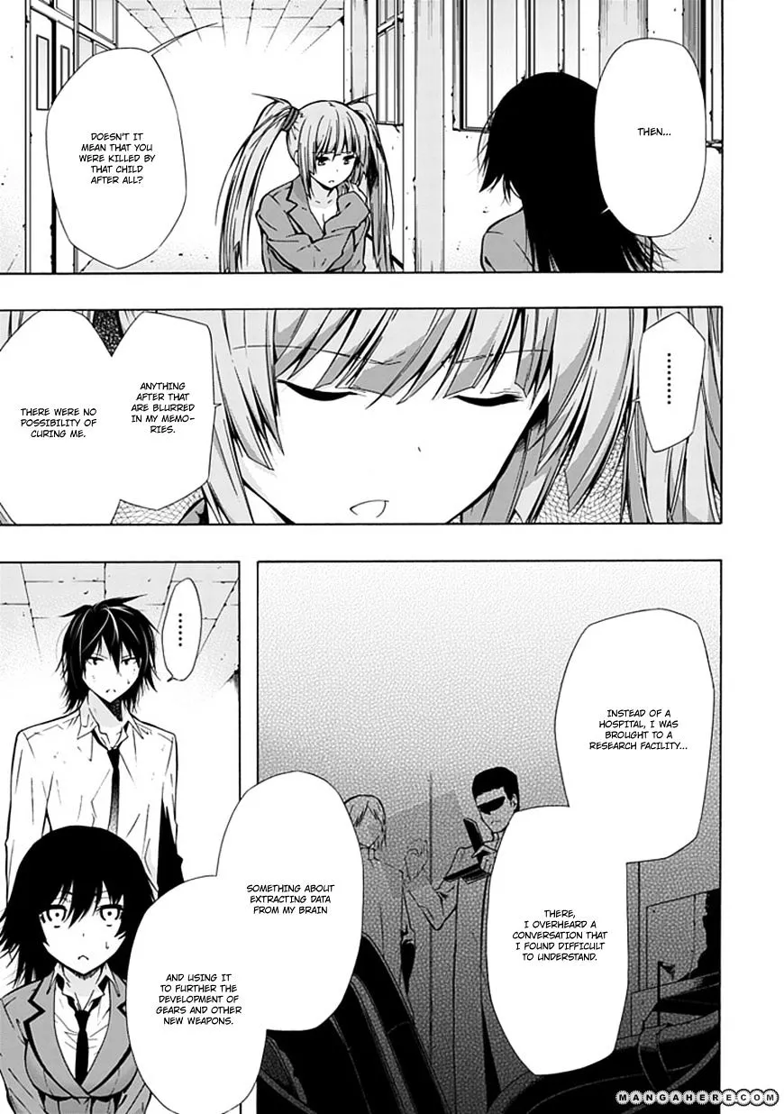 Classmate, Kamimura Yuuka wa Kou Itta. Chapter 16 page 33 - MangaNato