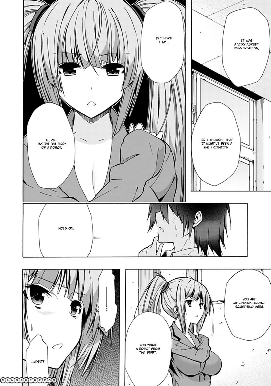 Classmate, Kamimura Yuuka wa Kou Itta. Chapter 16 page 34 - MangaNato